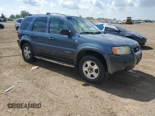 2001 Ford Escape XLT z VIN 1FMYU04111KB13287, wystawiony jako Copart lot #62183415 z przebiegiem 237 142 mil mil oraz Szkoda całkowita • Salvage title. Historia ofert i sprzedaży dostępna na DreamBid. Obrazek 4.