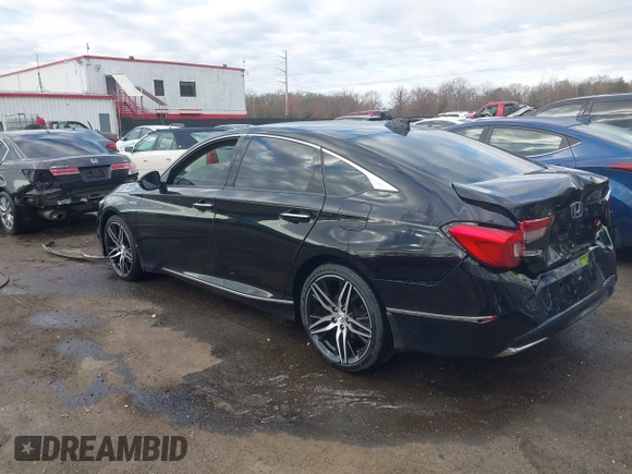 2021 Honda Accord Touring with VIN 1HGCV3F93MA013347, listed as a IAAI auction lot 40969718 with 89,176 mi miles and . Bid and sale history available at DreamBid. Image 3.