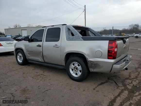 2007 Chevrolet Avalanche LT w/3LT with VIN 3GNFK12387G242923, listed as a Copart auction lot 49131214 with 176,471 mi miles and Salvage Title. Bid and sale history available at carsss.com. Image 2.