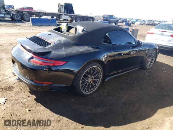 2017 Porsche 911 Carrera S with VIN WP0CB2A9XHS154652, listed as a Copart auction lot 42603454 with 68,132 mi miles. Bid and sale history available at carsss.com. Image 3.