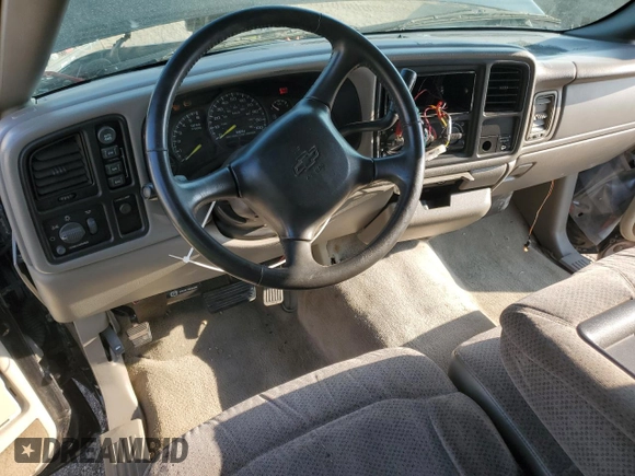 1999 Chevrolet Silverado 1500 LS with VIN 1GCEK14T6XZ163428, listed as a Copart auction lot 71208804 with 156,330 mi miles and Salvage Title. Bid and sale history available at carsss.com. Image 8.