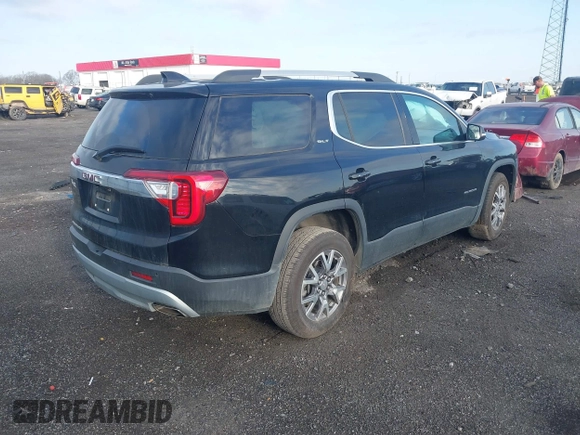 2020 GMC Acadia SLT with VIN 1GKKNMLSXLZ148112, listed as a IAAI auction lot 41726571 with 67,920 mi miles and . Bid and sale history available at carsss.com. Image 4.