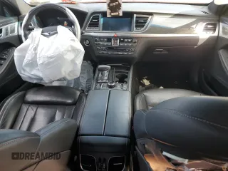 2019 Genesis G80 3.3T Sport with VIN KMTFN4JBXKU313170, listed as a Copart auction lot 46448725 with 31,037 mi miles and Salvage Title. Bid and sale history available at carsss.com. Image 8.