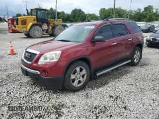 2010 GMC Acadia SL с VIN 1GKLRKED6AJ225372, выставлен на аукционе Copart как лот 61327495 с пробегом 139 113 миль миль и Списание • Salvage title. История ставок и продаж доступна на DreamBid. Изображение 1.