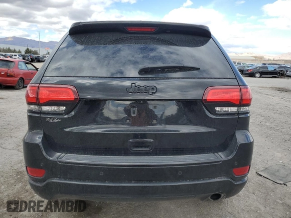 2018 Jeep Grand Cherokee Altitude with VIN 1C4RJEAG4JC192956, listed as a Copart auction lot 48311615 with Not provided miles and Salvage title. Bid and sale history available at DreamBid. Image 6.