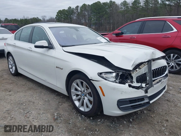 2014 BMW 5 Series 535i with VIN WBA5B1C5XED478663, listed as a IAAI auction lot 41497986 with 94,919 mi miles and . Bid and sale history available at DreamBid. Image 1.