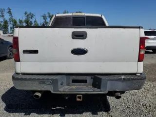 2004 Ford F-150 XLT with VIN 1FTPW14524KB46905, listed as a Copart auction lot 55124945 with 0 mi miles and Clean Title. Bid and sale history available at carsss.com. Image 6.