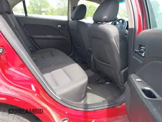 2010 Ford Fusion SEL with VIN 3FAHP0JA6AR231093, listed as a IAAI auction lot 42083182 with 280,939 mi miles. Bid and sale history available at carsss.com. Image 8.