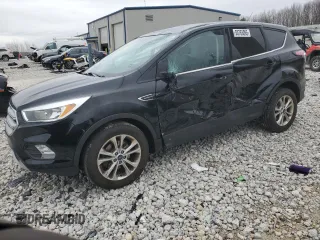 2017 Ford Escape SE with VIN 1FMCU0GD8HUA79606, listed as a Copart auction lot 50763095 with 76,213 mi miles and Clean Title. Bid and sale history available at carsss.com. Image 1.