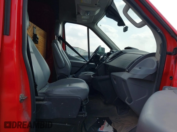 2016 Ford Transit Cargo with VIN 1FTYR2CMXGKA52348, listed as a IAAI auction lot 42048277 with 215,295 mi miles and . Bid and sale history available at DreamBid. Image 5.