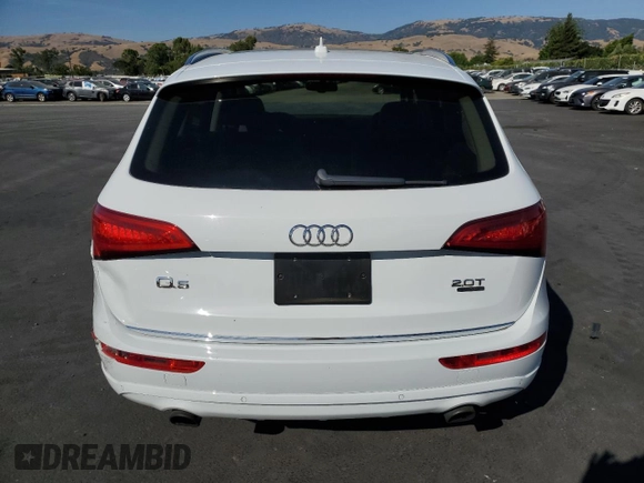 2017 Audi Q5 Premium Plus z VIN WA1L2AFP3HA001998, wystawiony jako Copart lot #60492025 z przebiegiem 58 996 mil mil oraz Szkoda całkowita • Salvage title. Historia ofert i sprzedaży dostępna na DreamBid. Obrazek 6.