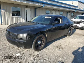2008 Dodge Charger Police with VIN 2B3KA43H48H285941, listed as a Copart auction lot 71459994 with 0 mi miles and Salvage Title. Bid and sale history available at carsss.com. Image 1.