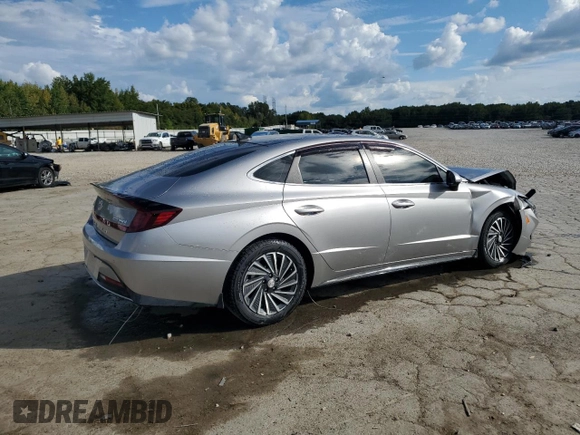 2020 Hyundai Sonata Hybrid Limited with VIN KMHL54JJ5LA012054, listed as a Copart auction lot 69770964 with 37,239 mi miles and Salvage Title. Bid and sale history available at carsss.com. Image 3.