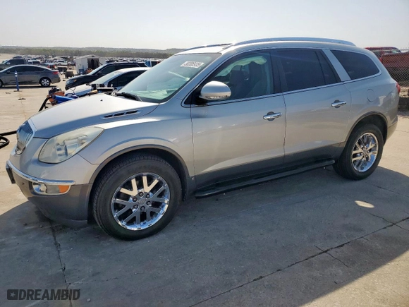 2008 Buick Enclave CX with VIN 5GAER13748J106629, listed as a Copart auction lot 50306935 with 160,001 mi miles and Salvage Title. Bid and sale history available at carsss.com. Image 1.