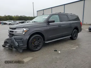 2022 Ford Expedition Max XLT z VIN 1FMJK1HT8NEA28234, wystawiony jako Copart lot #42108775 z przebiegiem 62 143 mil mil oraz Nie do naprawy • Non repairable. Historia ofert i sprzedaży dostępna na DreamBid. Obrazek 1.