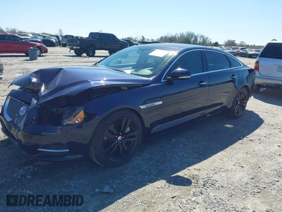 2014 Jaguar XJ Portfolio with VIN SAJWA2GZ4E8V60251, listed as a IAAI auction lot 41778702 with 45,180 mi miles and . Bid and sale history available at DreamBid. Image 2.