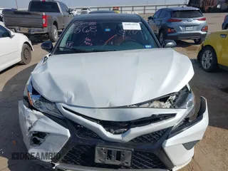 2020 Toyota Camry XSE with VIN 4T1K61AK8LU315568, listed as a IAAI auction lot 41887694 with 157,363 mi miles and . Bid and sale history available at DreamBid. Image 12.