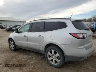 2016 Chevrolet Traverse LTZ with VIN 1GNKVJKDXGJ101509, listed as a Copart auction lot 46420915 with 184,787 mi miles and Salvage Title. Bid and sale history available at DreamBid. Image 2.