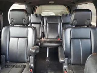 2010 Ford Expedition Max Limited with VIN 1FMJK1K56AEB67119, listed as a Copart auction lot 76674694 with 90,774 mi miles and Salvage Title. Bid and sale history available at DreamBid. Image 10.