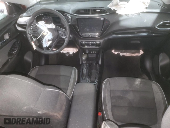 2021 Chevrolet TrailBlazer LT with VIN KL79MRSL3MB001755, listed as a Copart auction lot 46028375 with Not Provided miles and Salvage Title. Bid and sale history available at DreamBid. Image 8.