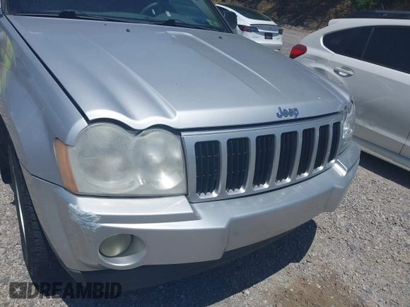 2005 Jeep Grand Cherokee Laredo with VIN 1J4HR48N05C540139, listed as a IAAI auction lot 42813549 with 134,908 mi miles and . Bid and sale history available at DreamBid. Image 12.