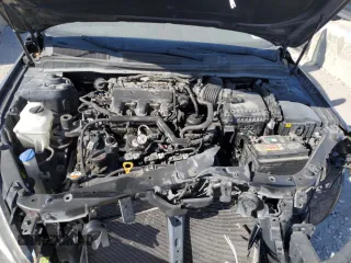 2014 Kia Cadenza Premium with VIN KNALN4D70E5153093, listed as a Copart auction lot 77487944 with 122,907 mi miles and Salvage Title. Bid and sale history available at carsss.com. Image 12.