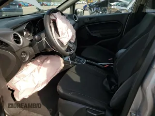 2019 Ford Fiesta SE with VIN 3FADP4EJ5KM116449, listed as a Copart auction lot 51653695 with 53,129 mi miles and Salvage Title. Bid and sale history available at carsss.com. Image 7.