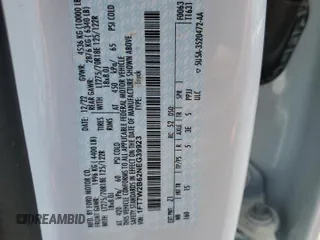 2022 Ford F-250 XL z VIN 1FT7W2B62NEG39923, wystawiony jako Copart lot #62385135 z przebiegiem Nie podano mil oraz Szkoda całkowita • Salvage title. Historia ofert i sprzedaży dostępna na DreamBid. Obrazek 12.