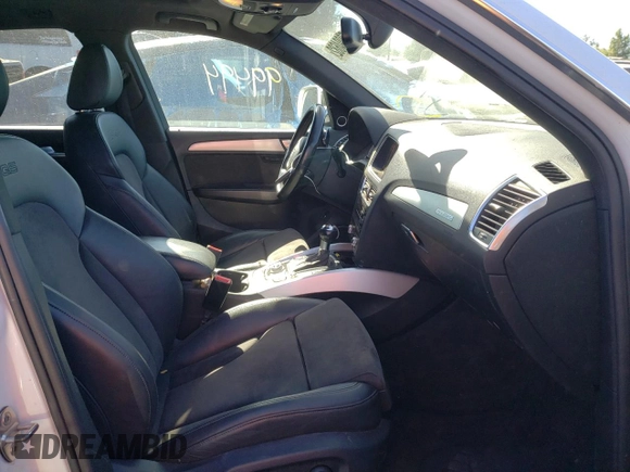2016 Audi SQ5 Premium Plus with VIN WA1CCAFP4GA072235, listed as a Copart auction lot 62624242 with 99,494 mi miles. Bid and sale history available at carsss.com. Image 5.