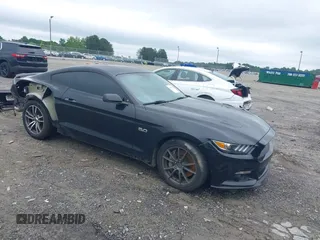 2017 Ford Mustang GT with VIN 1FA6P8CFXH5270068, listed as a IAAI auction lot 42355719 with 122,000 mi miles and . Bid and sale history available at DreamBid. Image 1.
