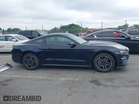 2021 Ford Mustang EcoBoost с VIN 1FA6P8TH6M5141370, выставлен на аукционе IAAI как лот 42626570 с пробегом 78 140 миль миль и . История ставок и продаж доступна на DreamBid. Изображение 13.