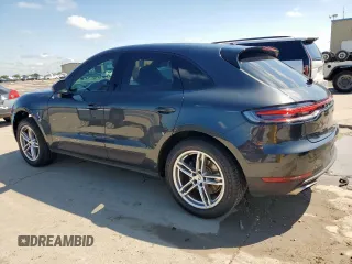 2021 Porsche Macan with VIN WP1AA2A5XMLB06210, listed as a Copart auction lot 58085225 with 38,015 mi miles and Salvage title. Bid and sale history available at DreamBid. Image 2.