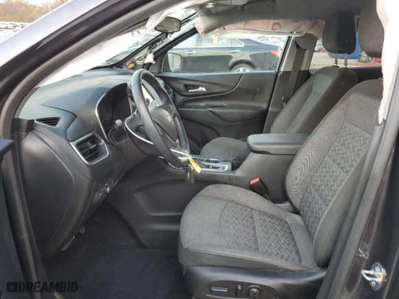 2023 Chevrolet Equinox LT with VIN 3GNAXKEG1PS109272, listed as a Copart auction lot 78228634 with 32,076 mi miles and Salvage Title. Bid and sale history available at carsss.com. Image 7.