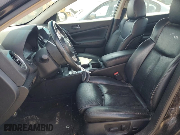 2011 Nissan Maxima SV with VIN 1N4AA5AP9BC804055, listed as a Copart auction lot 53444855 with 237,540 mi miles and Clean title. Bid and sale history available at DreamBid. Image 7.