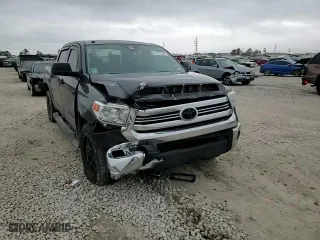 2017 Toyota Tundra 2WD SR5 with VIN 5TFEW5F13HX217997, listed as a Copart auction lot 85011544 with 139,707 mi miles and Salvage Title. Bid and sale history available at carsss.com. Image 10.