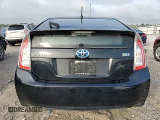 2013 Toyota Prius One with VIN JTDKN3DUXD5628147, listed as a Copart auction lot 72086644 with 0 mi miles and Salvage Title. Bid and sale history available at carsss.com. Image 6.