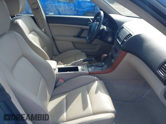 2006 Subaru Legacy Outback Limited with VIN 4S4BP62C667340098, listed as a IAAI auction lot 42085440 with 79,355 mi miles and . Bid and sale history available at DreamBid. Image 5.