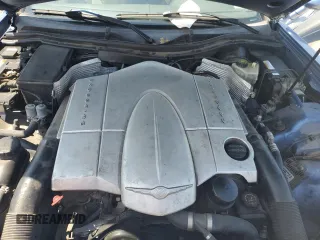 2006 Chrysler Crossfire Limited с VIN 1C3AN65L76X061832, выставлен на аукционе Copart как лот 57773895 с пробегом 107 153 миль миль и Списание • Salvage title. История ставок и продаж доступна на DreamBid. Изображение 11.