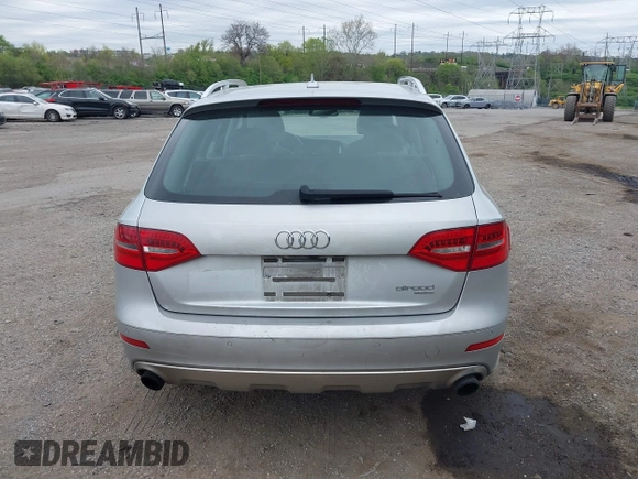 2013 Audi allroad A4 Premium Plus z VIN WA1UFAFL0DA105820, wystawiony jako IAAI lot #42095816 z przebiegiem 213 368 mil mil oraz . Historia ofert i sprzedaży dostępna na DreamBid. Obrazek 17.