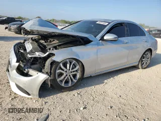 2018 Mercedes-Benz C 300 z VIN 55SWF4JB0JU275367, wystawiony jako Copart lot #50391455 z przebiegiem 66 099 mil mil oraz Szkoda całkowita • Salvage title. Historia ofert i sprzedaży dostępna na DreamBid. Obrazek 1.