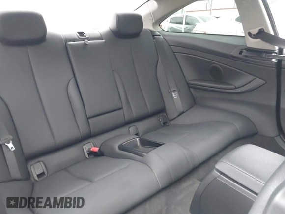 2015 BMW 4 Series 428i with VIN WBA3N7C58FK222925, listed as a IAAI auction lot 41776858 with 106,946 mi miles and . Bid and sale history available at carsss.com. Image 8.