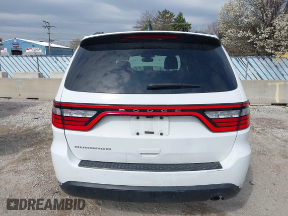 2023 Dodge Durango SXT z VIN 1C4RDHAG2PC635283, wystawiony jako IAAI lot #42070197 z przebiegiem 54 247 mil mil oraz . Historia ofert i sprzedaży dostępna na DreamBid. Obrazek 17.