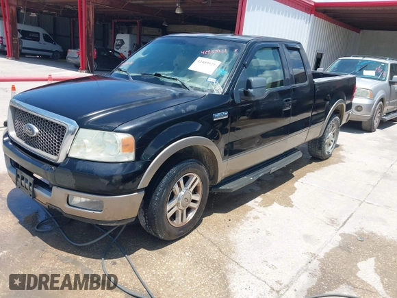 2005 Ford F-150 XLT с VIN 1FTPX12555NA33112, выставлен на аукционе IAAI как лот 42489921 с пробегом 247 309 миль миль и . История ставок и продаж доступна на DreamBid. Изображение 2.