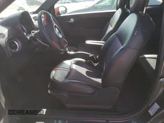 2015 FIAT 500e with VIN 3C3CFFGE8FT709825, listed as a Copart auction lot 57128465 with 38,608 mi miles and Clean title. Bid and sale history available at DreamBid. Image 7.