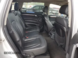 2013 Audi Q7 3.0T Premium Plus with VIN WA1LGAFE5DD005592, listed as a Copart auction lot 51833675 with 102,914 mi miles and Clean Title. Bid and sale history available at carsss.com. Image 10.