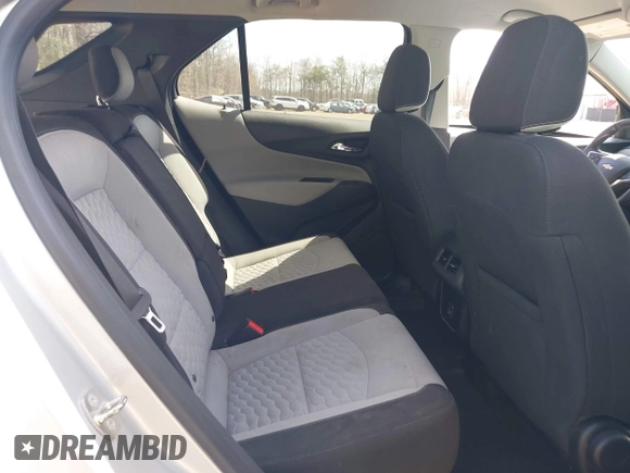 2019 Chevrolet Equinox LT with VIN 3GNAXKEV8KL279162, listed as a IAAI auction lot 41898304 with 69,492 mi miles. Bid and sale history available at carsss.com. Image 8.