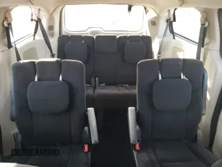 2014 Dodge Grand Caravan SXT with VIN 2C4RDGCG6ER388815, listed as a Copart auction lot 46123225 with 153,867 mi miles and Salvage Title. Bid and sale history available at DreamBid. Image 10.