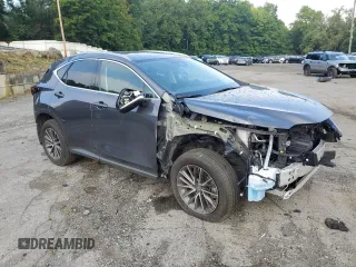 2023 Lexus NX with VIN 2T2AKCEZ1PC012242, listed as a Copart auction lot 69171924 with 15,498 mi miles and Salvage Title. Bid and sale history available at carsss.com. Image 4.