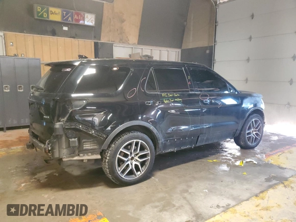 2017 Ford Explorer Sport с VIN 1FM5K8GT6HGB89220, выставлен на аукционе Copart как лот 87825075 с пробегом 168 006 миль миль и На запчасти • Non repairable. История ставок и продаж доступна на DreamBid. Изображение 3.