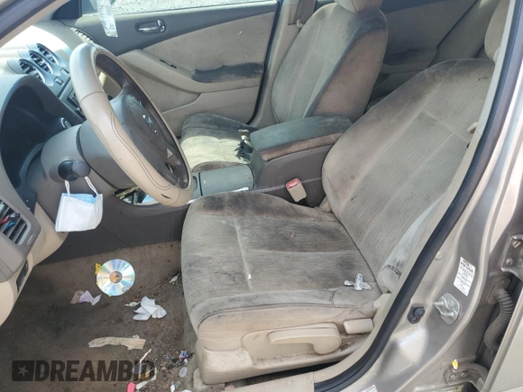 2012 Nissan Altima 2.5 with VIN 1N4AL2AP0CN452496, listed as a Copart auction lot 49282485 with Not Provided miles and Non Repairable. Bid and sale history available at DreamBid. Image 7.